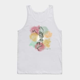 Dancing through life Tank Top